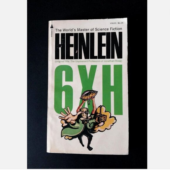 Robert A. Heinlein Collection -  9 Books - Picture 1 of 14